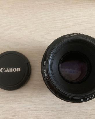 Canon EF 50 f1/8 II