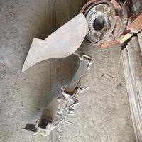 Aratro per motozappa