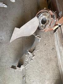 Aratro per motozappa