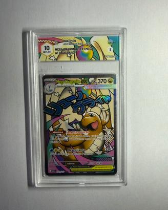 Pokémon Dragonite ex 271/217 - Gradata GRAAD 10