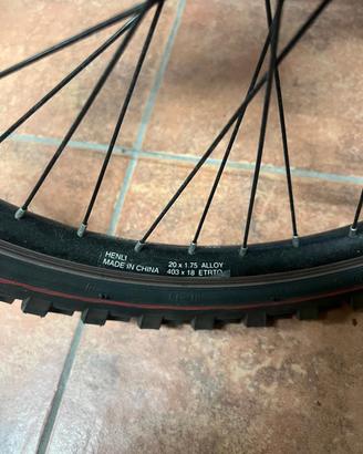 bici bimbo come nuova misura 20