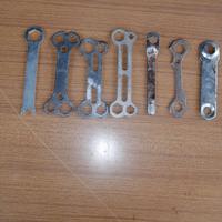 CHIAVI INGLESI PIATTE MULTIFUNZIONE BICI VINTAGE