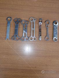 CHIAVI INGLESI PIATTE MULTIFUNZIONE BICI VINTAGE