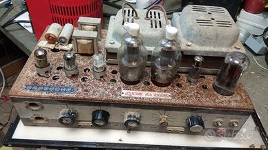 amplificatore a valvole