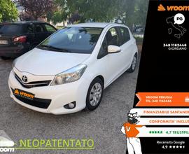 TOYOTA Yaris 1.0 69cv 2013 GPL Active NEOPATENTATO