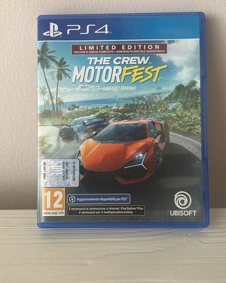 The Crew Motorfest PS4 con aggiornamento PS5