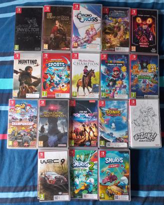 Giochi originali Nintendo Switch / Switch 2