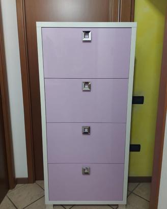 Mobile SCARPIERA 4 ante fino a 24 paia di scarpe