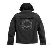 Giacca Softshell Harley Davidson Willie G da uomo
