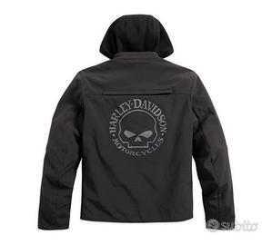 Giacca Softshell Harley Davidson Willie G da uomo