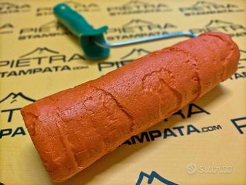 Rullo in gomma per intonaco stampato muro cemento