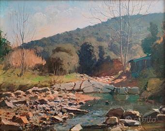 Quadro Giorgio Luxardo 40x50