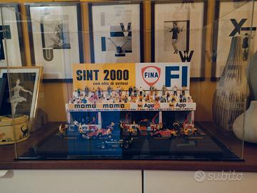 Diorama F1 1:43 Box Ferrari Monza 1979 - Unico!