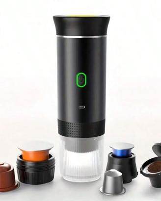 Macchina Da Caffè Espresso Elettrica Portatile