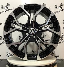CERCHI IN LEGA VOLKSWAGEN GOLF III UP LUPO VENTO D
