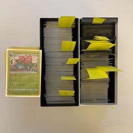 Lotto 100 carte Pokémon