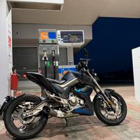 ZONTES ZT 125 U 2023 BLU E NERA