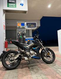 ZONTES ZT 125 U 2023 BLU E NERA
