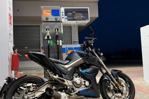 ZONTES ZT 125 U 2023 BLU E NERA