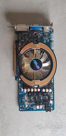 Scheda Video PCI Express Asus Nvidia EN9800GT/DI/1