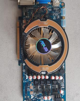 Scheda Video PCI Express Asus Nvidia EN9800GT/DI/1