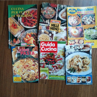 Libri e riviste di cucina