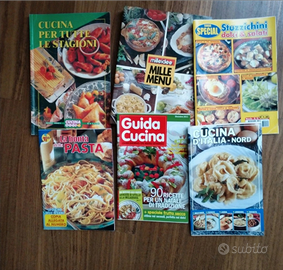 Libri e riviste di cucina