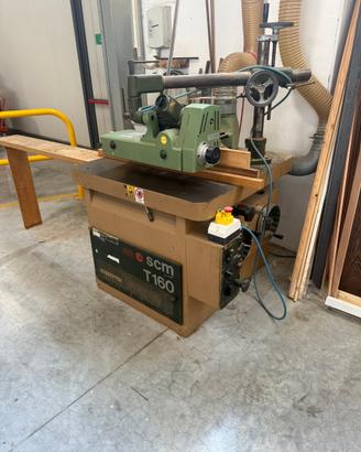 Toupie T160 Scm con avanzamento