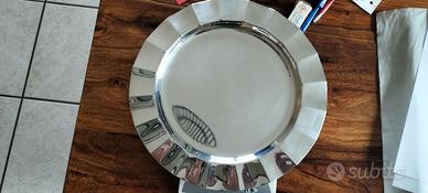 Vassoio in Argento platinato