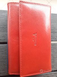 Portafogli in vera pelle "Valentino Club"