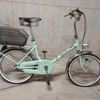 Bici graziella 20, con bambù e localizzatore GPS