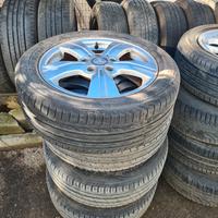 4 cerchi gommati mercedes 16"