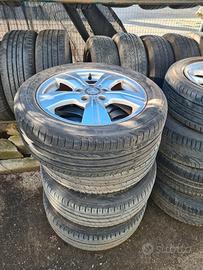 4 cerchi gommati mercedes 16"