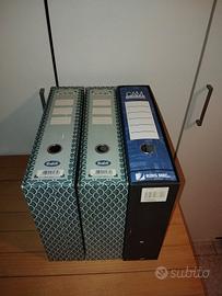 Raccoglitori documenti n. 3