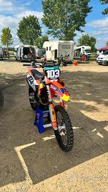 KTM SX-F 250 2025 9h