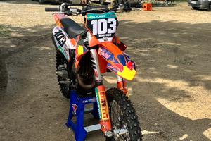 KTM SX-F 250 2025 9h