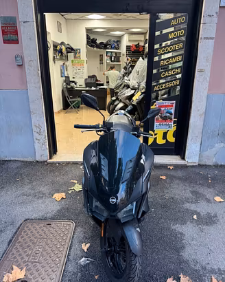 Sym Jet X 125 fine 2022 - PERMUTE E GARANZIA