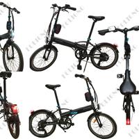 Bici elettrica pieghevole Decathlon Btwin Tilt500e