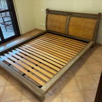 Struttura letto indonesiano