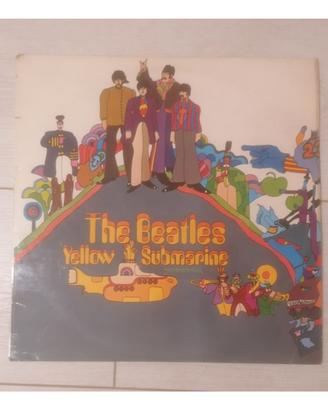 The Beatles Yellow Submarine 1ª Stampa UK Rara 