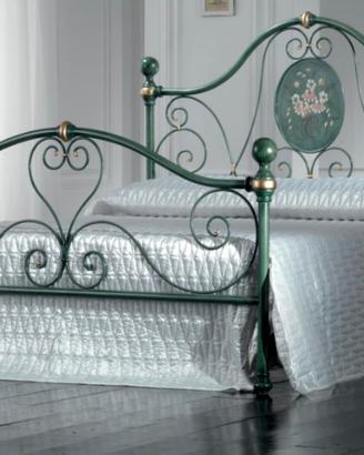 Letto con rete e materasso