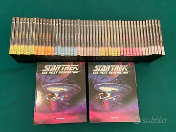 Startrek The Next Generation - raccolta completa