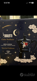 Caffettiera bialetti con set tazzine