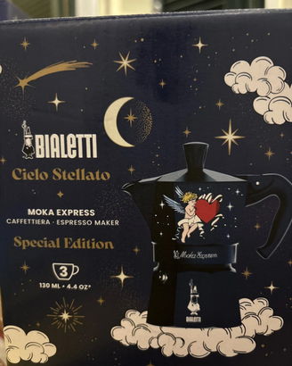 Caffettiera bialetti con set tazzine
