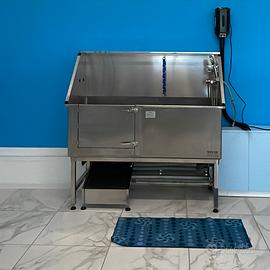 Vasca per toelettatura professionale