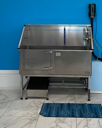 Vasca per toelettatura professionale