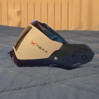 Visiera Iridium Blu Nexx X.wed 3