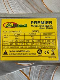 Alimentatore FunzionanteAllied Premier 450W