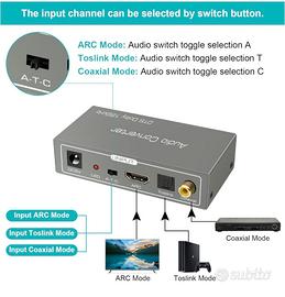 convertitore audio digitale