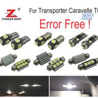 KIT 19 LAMPADE LED INTERNE PER VOLKSWAGEN VW CARAV